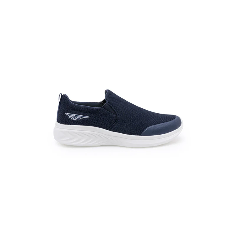 Men's Navy Walking Shoes - Image 3