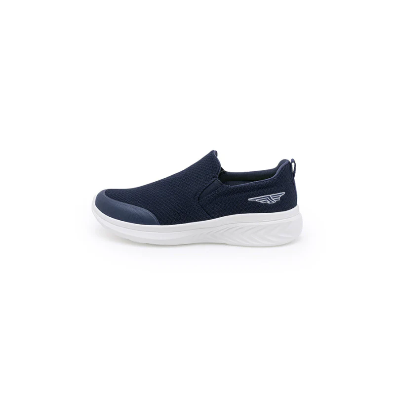 Men's Navy Walking Shoes - Image 4