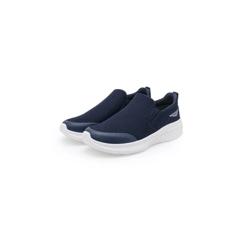Men's Navy Walking Shoes - Image 5