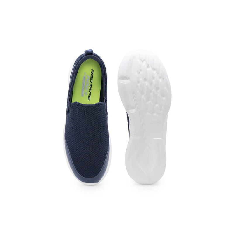 Men's Navy Walking Shoes - Image 6