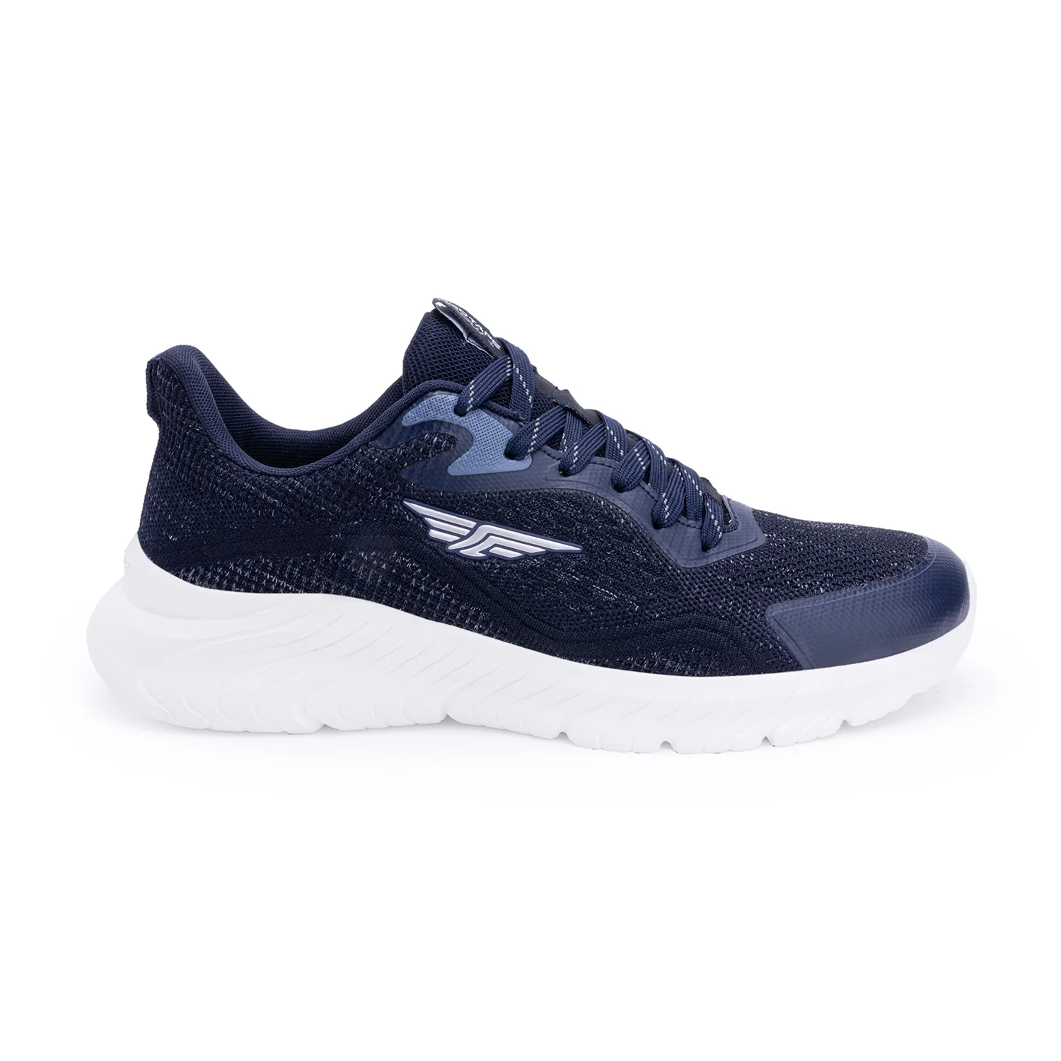Men Navy Walking Shoes - Image 2
