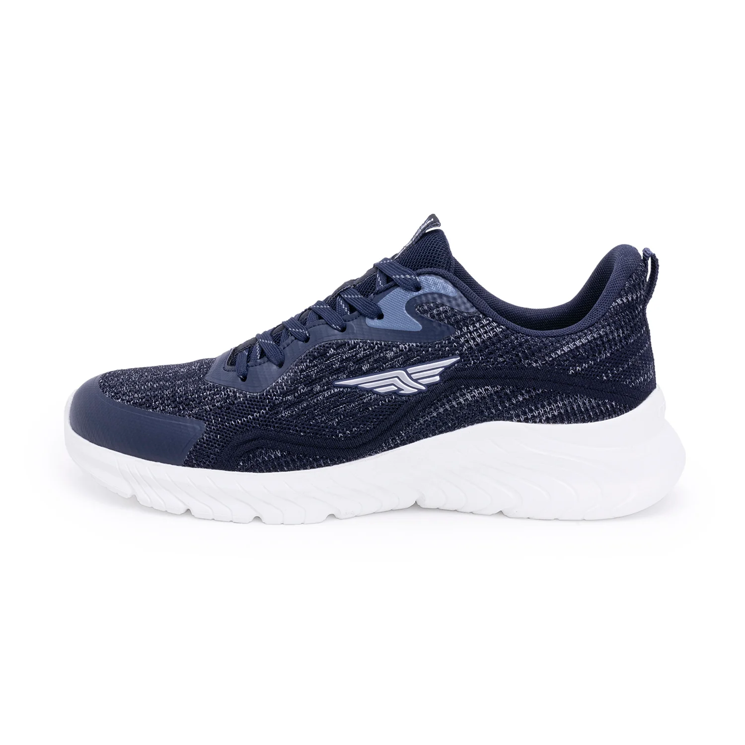 Men Navy Walking Shoes - Image 3