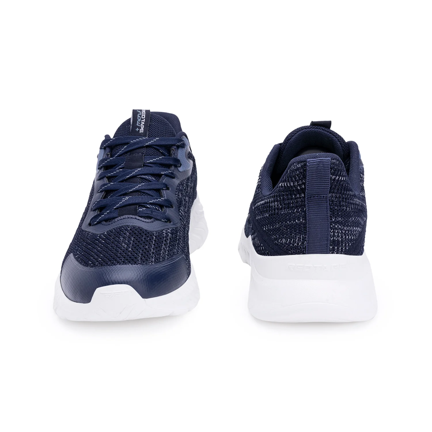 Men Navy Walking Shoes - Image 4