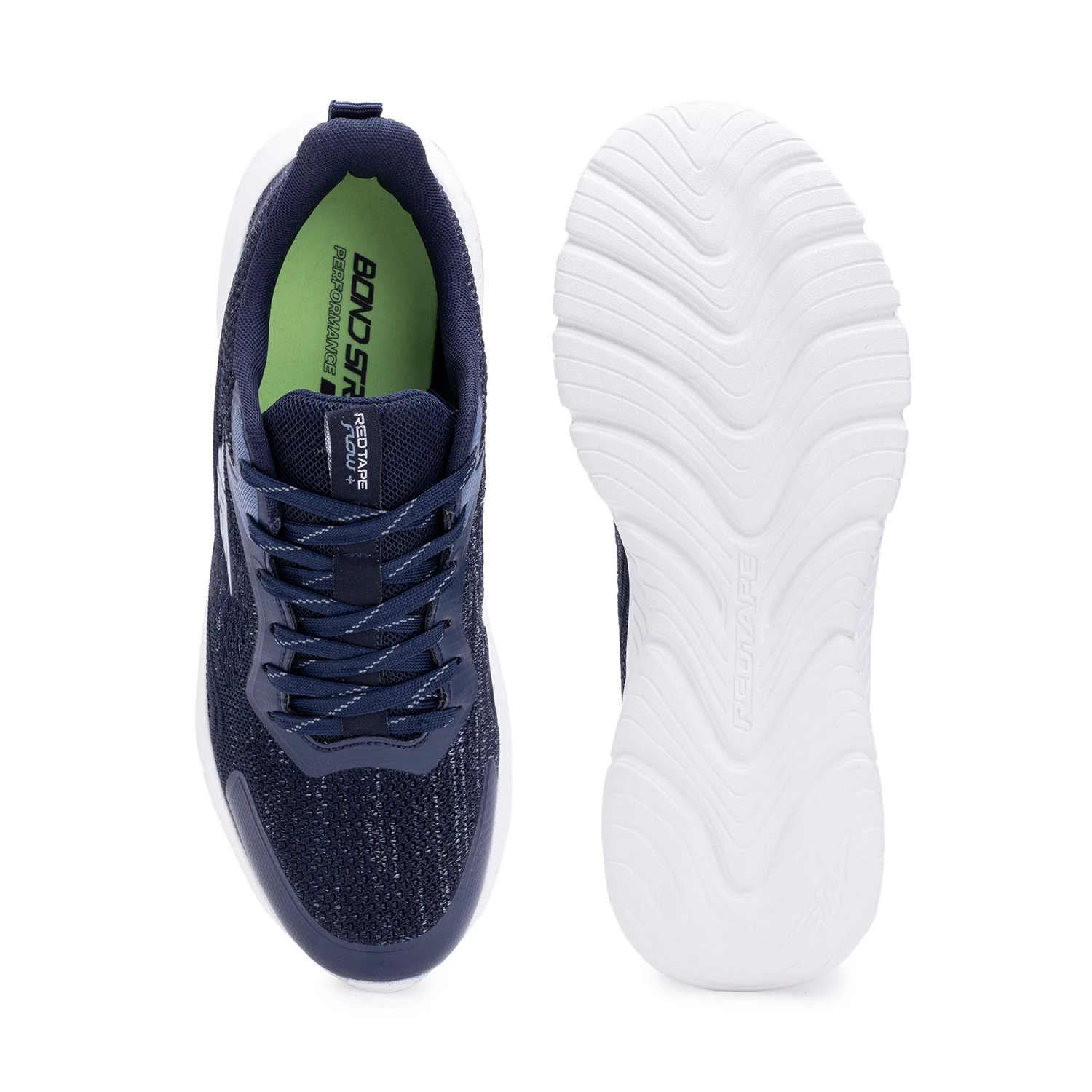 Men Navy Walking Shoes - Image 5