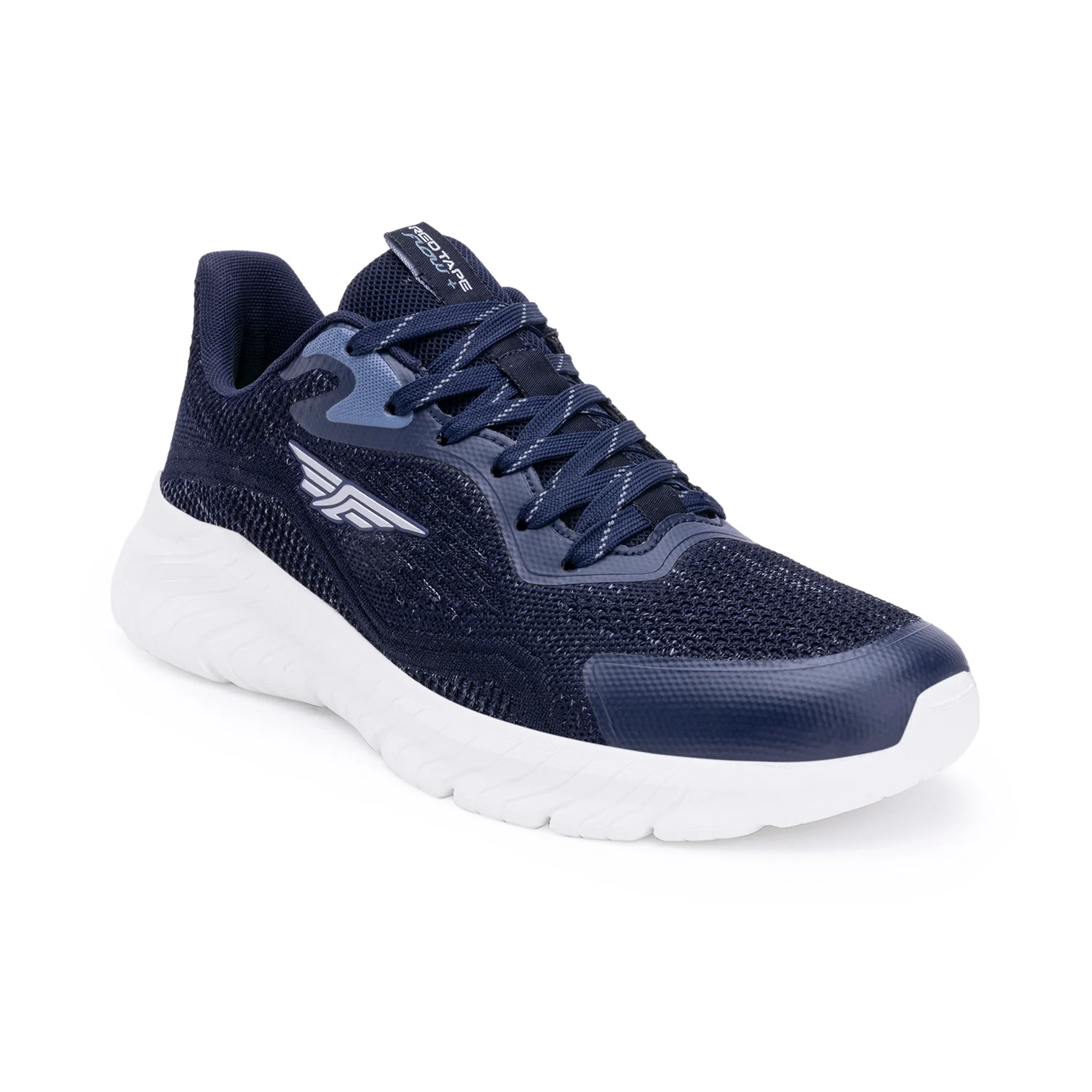 Men Navy Walking Shoes - Image 7