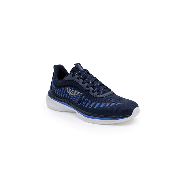 Men Navy Walking Shoes - Image 5