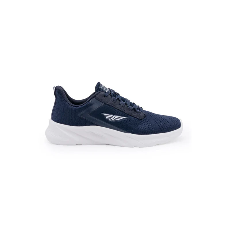 Men's Navy Walking Shoes - Image 3