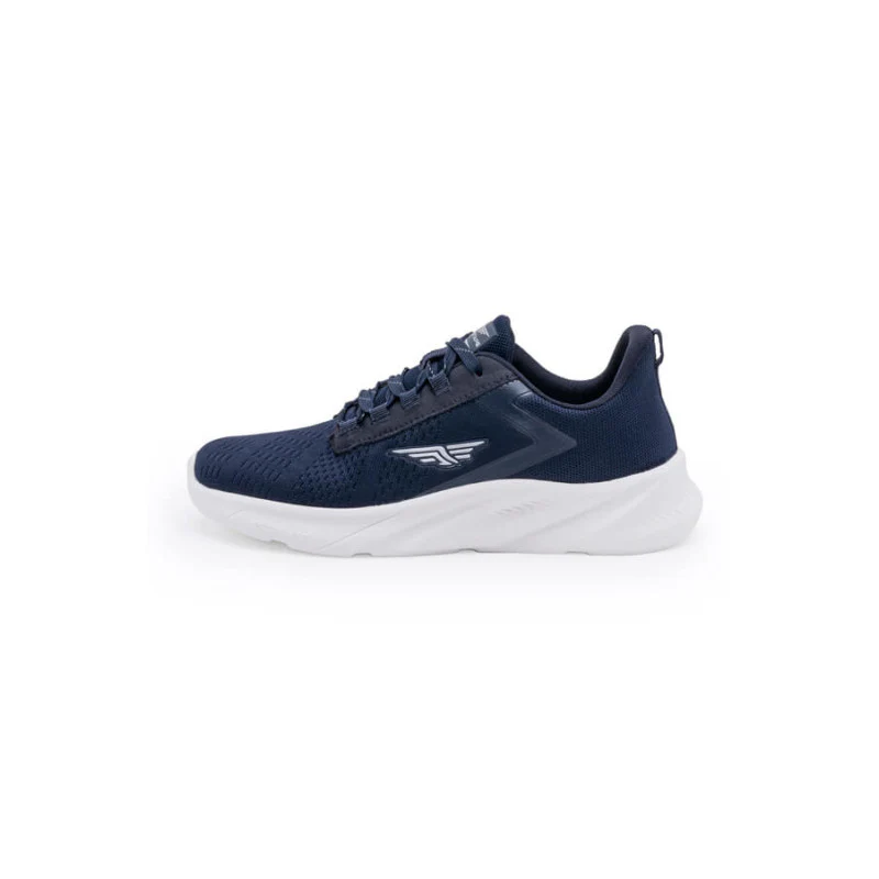 Men's Navy Walking Shoes - Image 4