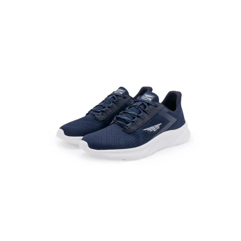 Men's Navy Walking Shoes - Image 5