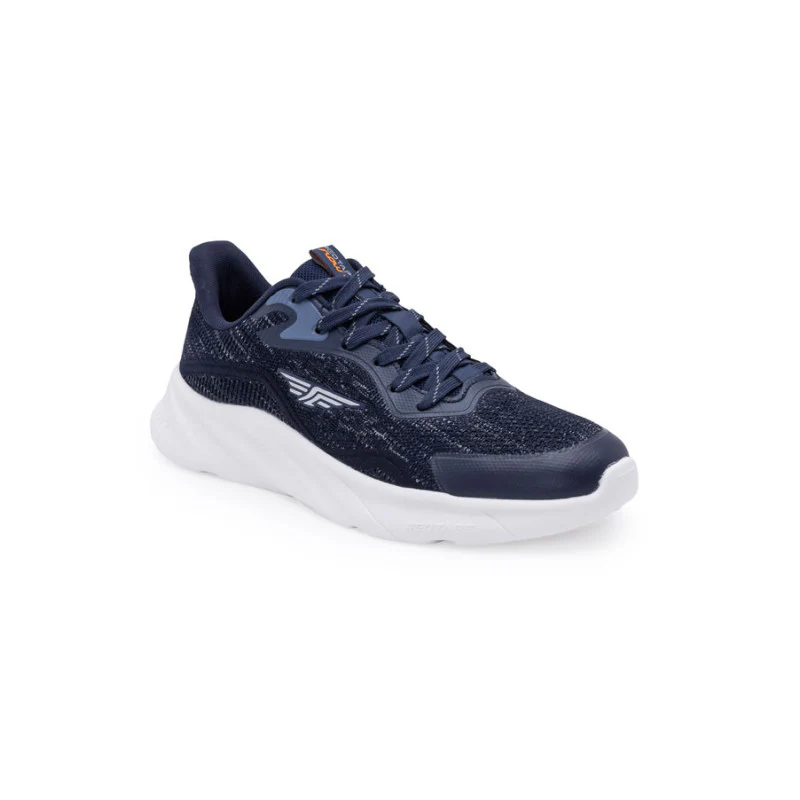 Men's Navy Walking Shoes - Image 2