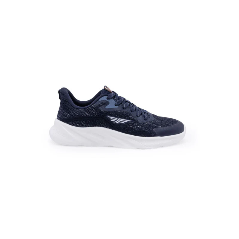 Men's Navy Walking Shoes - Image 3
