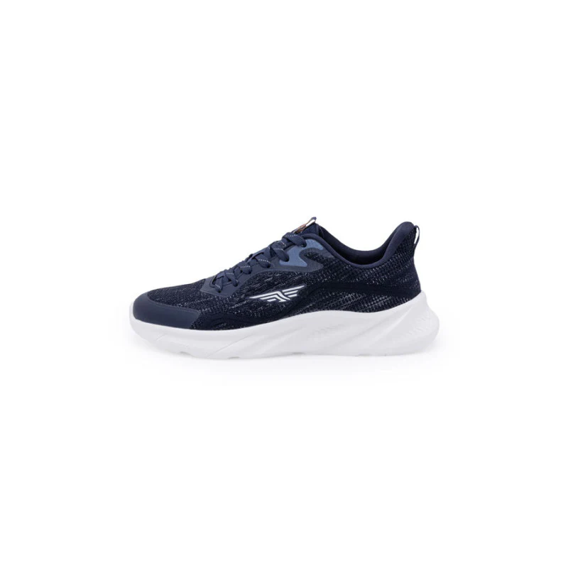 Men's Navy Walking Shoes - Image 4