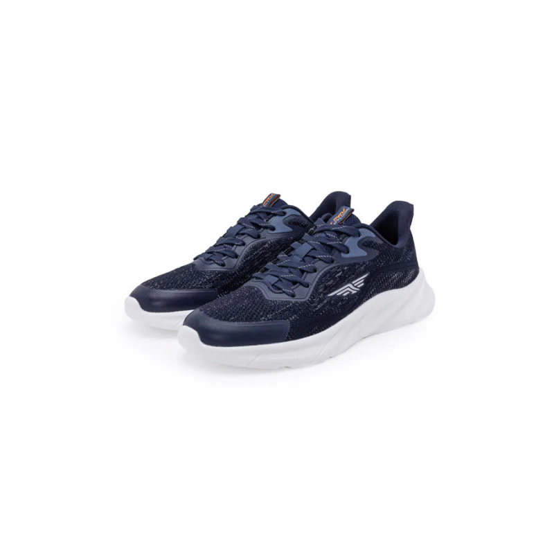 Men's Navy Walking Shoes - Image 5