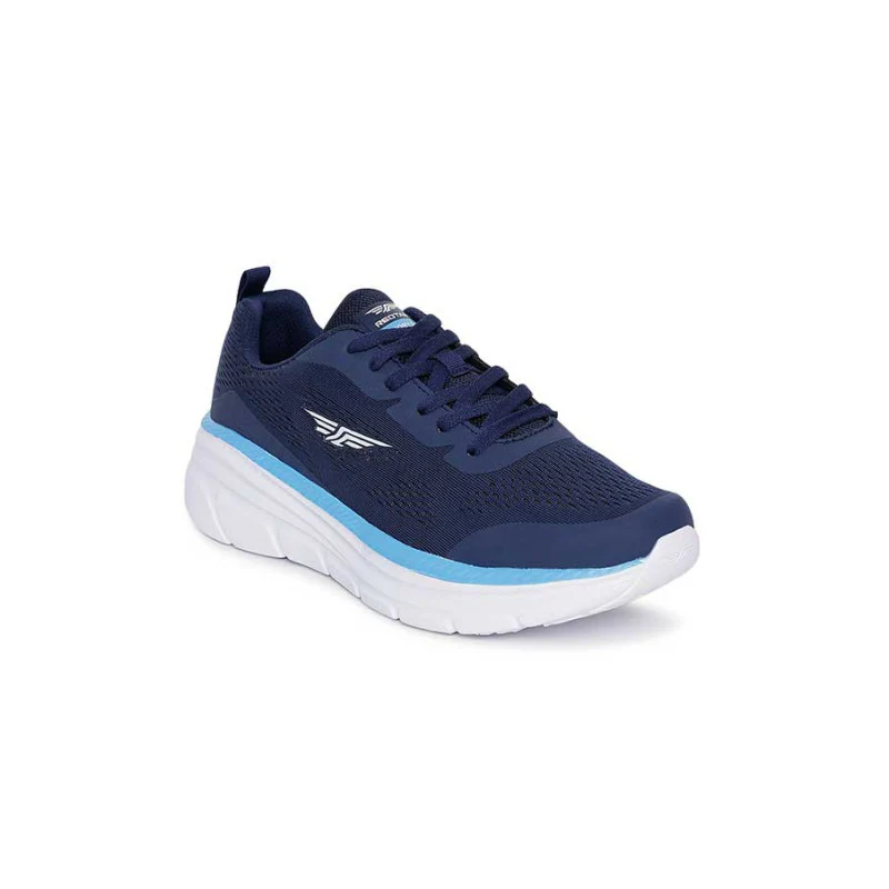 Men's Navy Walking Shoes - Image 2