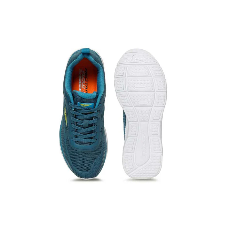 Men's Navy Walking Shoes - Image 6