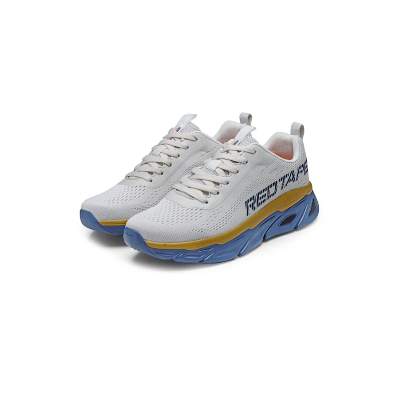 Men's Off White Walking Shoes - Image 5