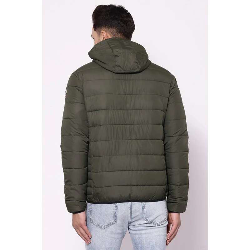 Men's Olive Jacket - Image 3