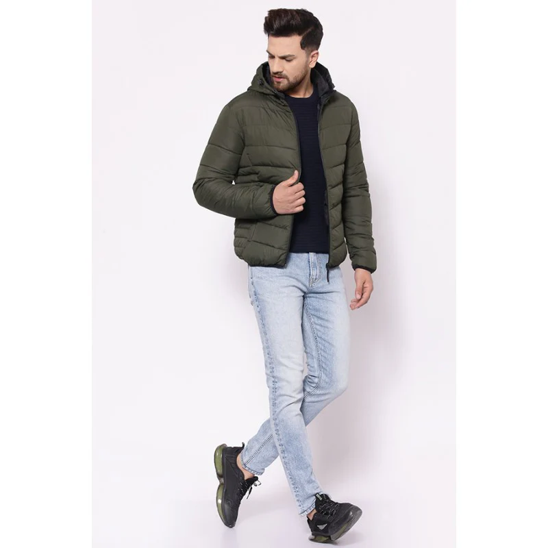 Men's Olive Jacket - Image 4