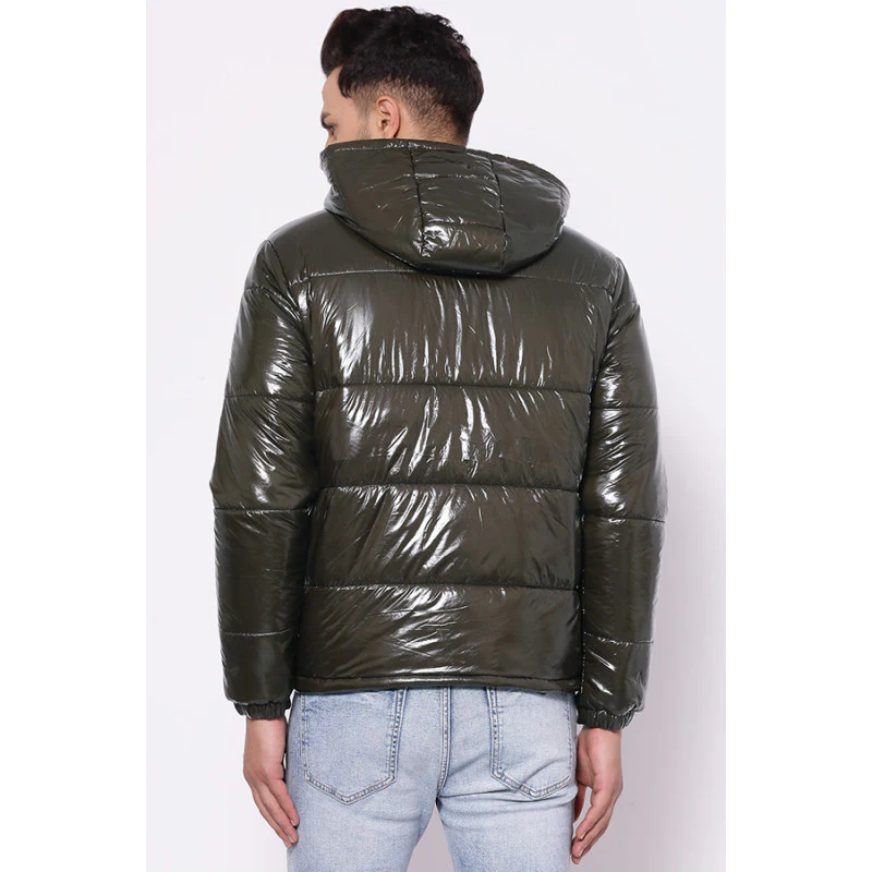 Men's Olive Jacket - Image 4