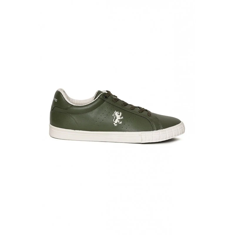Men Olive Sneakers - Image 2
