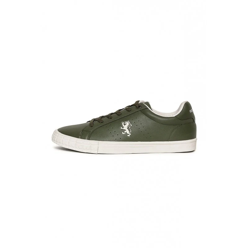 Men Olive Sneakers - Image 3