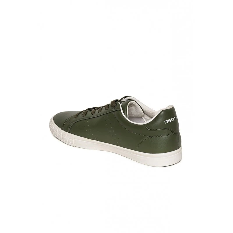 Men Olive Sneakers - Image 6