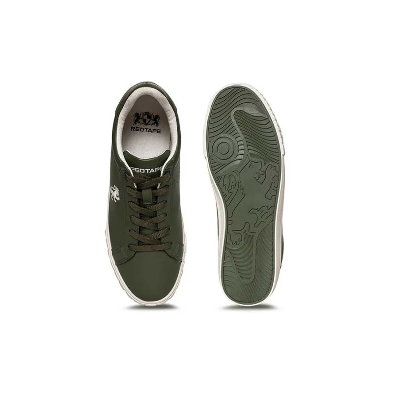 Men's Olive Sneakers - Image 5