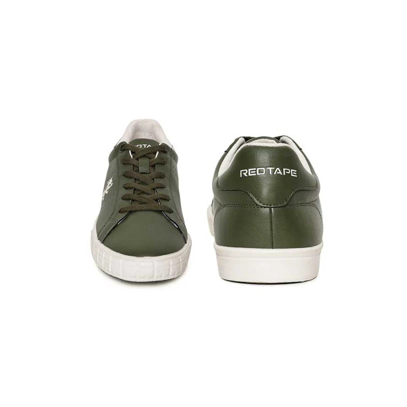 Men's Olive Sneakers - Image 7