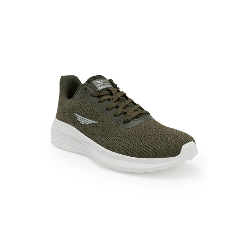 Men's Olive Walking Shoes - Image 2