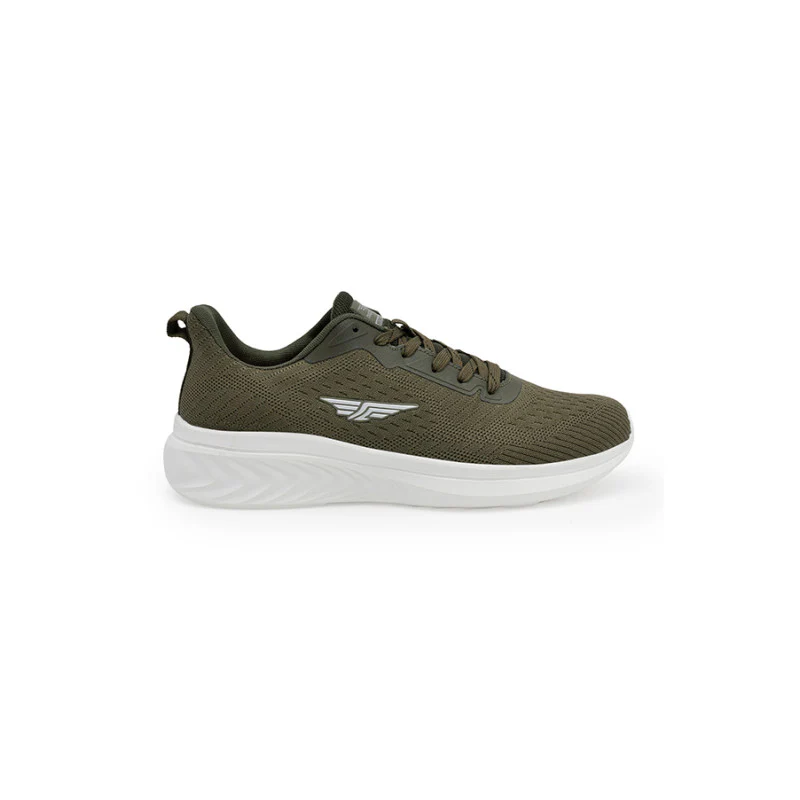 Men's Olive Walking Shoes - Image 3