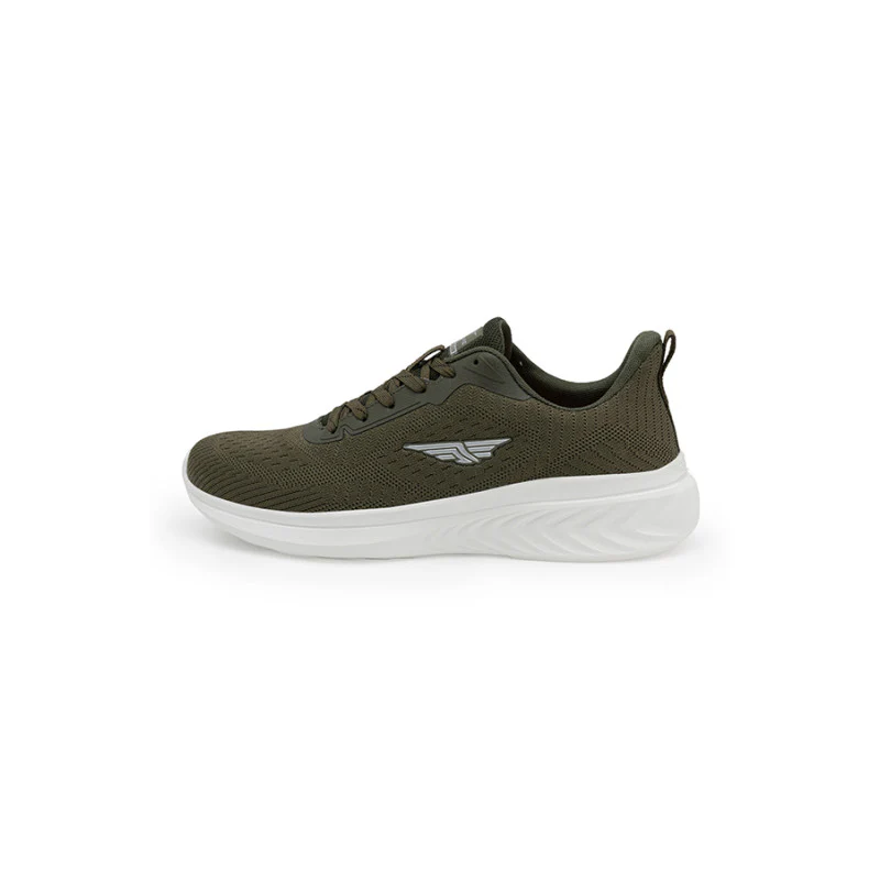 Men's Olive Walking Shoes - Image 4
