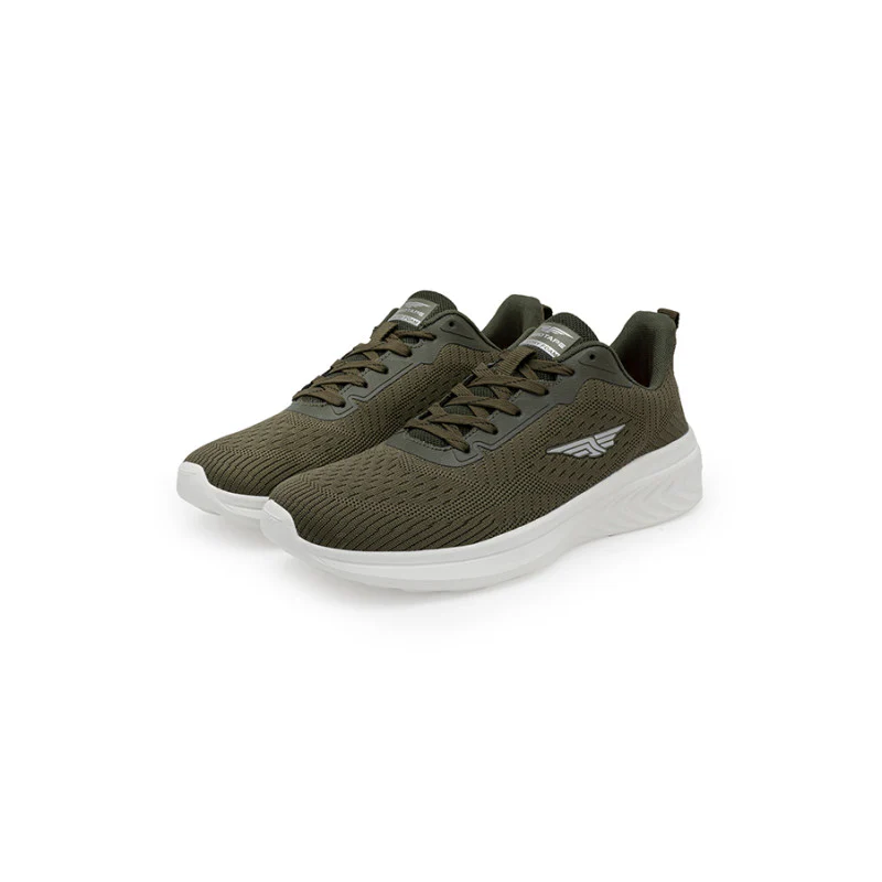 Men's Olive Walking Shoes - Image 5