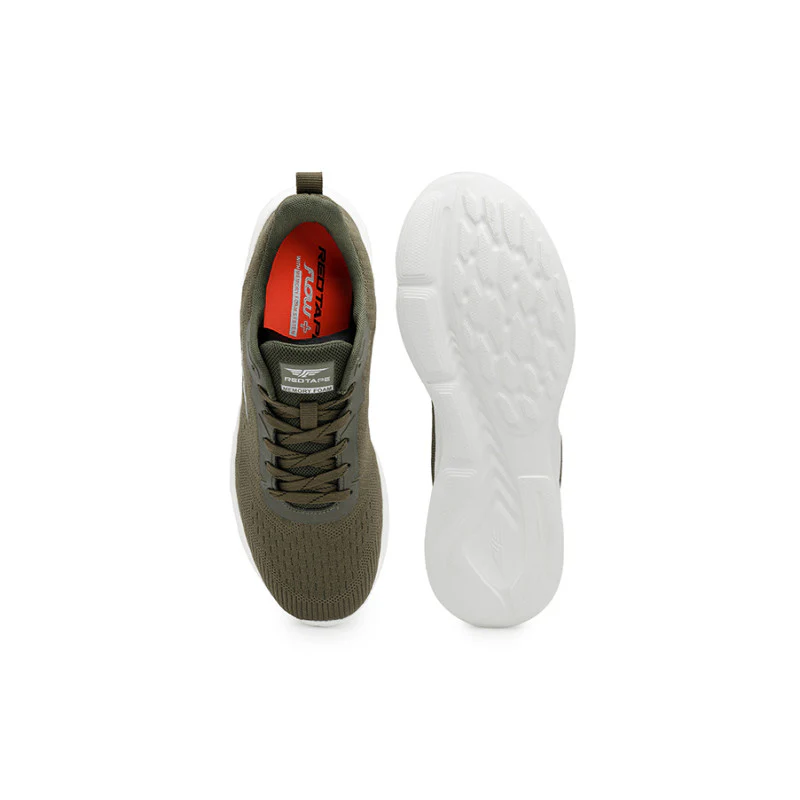 Men's Olive Walking Shoes - Image 6
