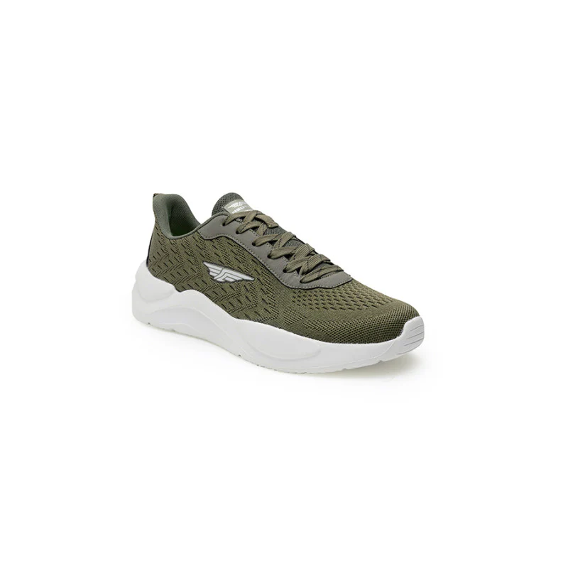 Men's Olive Walking Shoes - Image 2