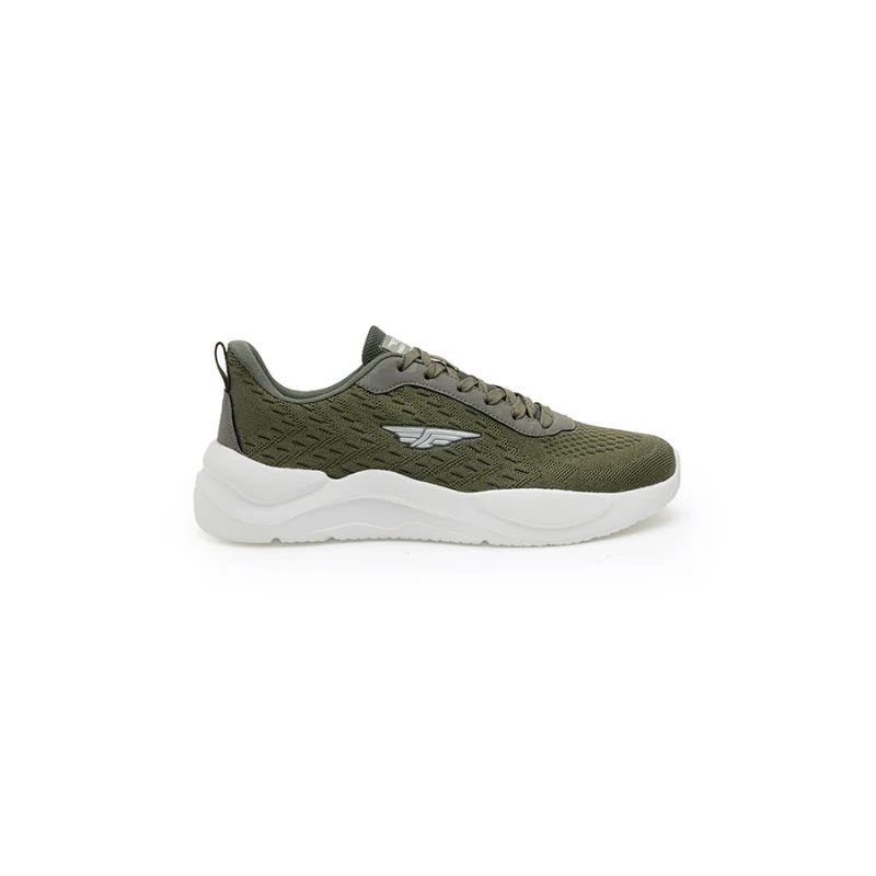 Men's Olive Walking Shoes - Image 3