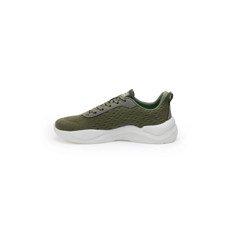 Men's Olive Walking Shoes - Image 4