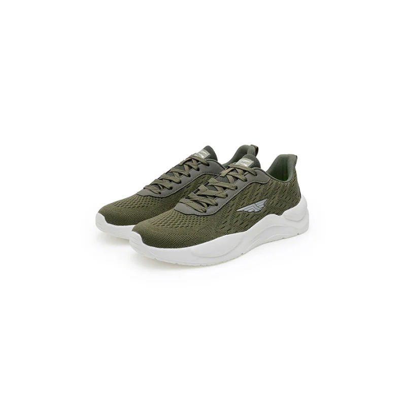 Men's Olive Walking Shoes - Image 5