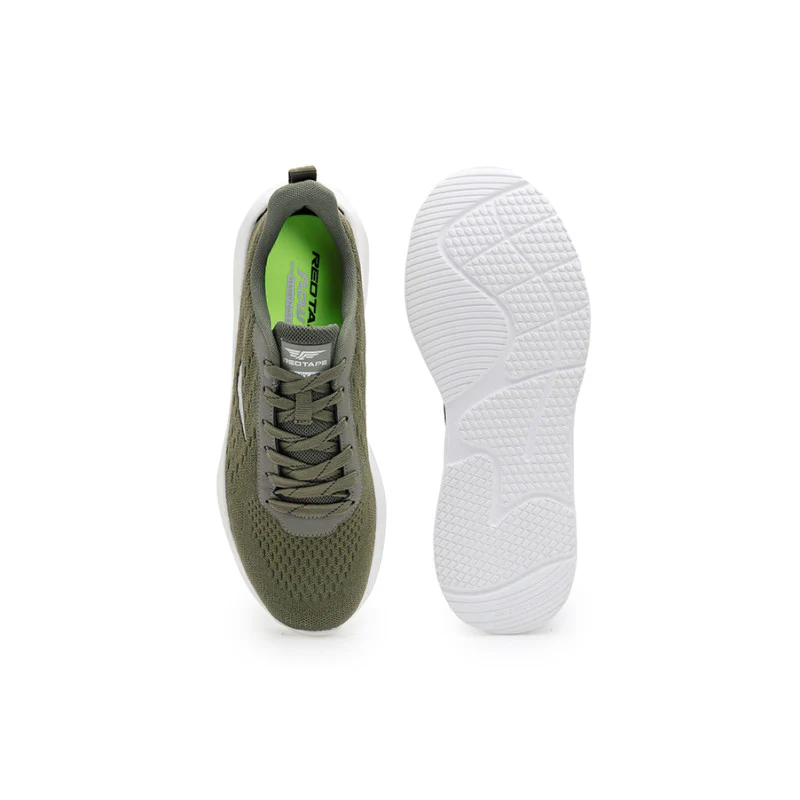 Men's Olive Walking Shoes - Image 6