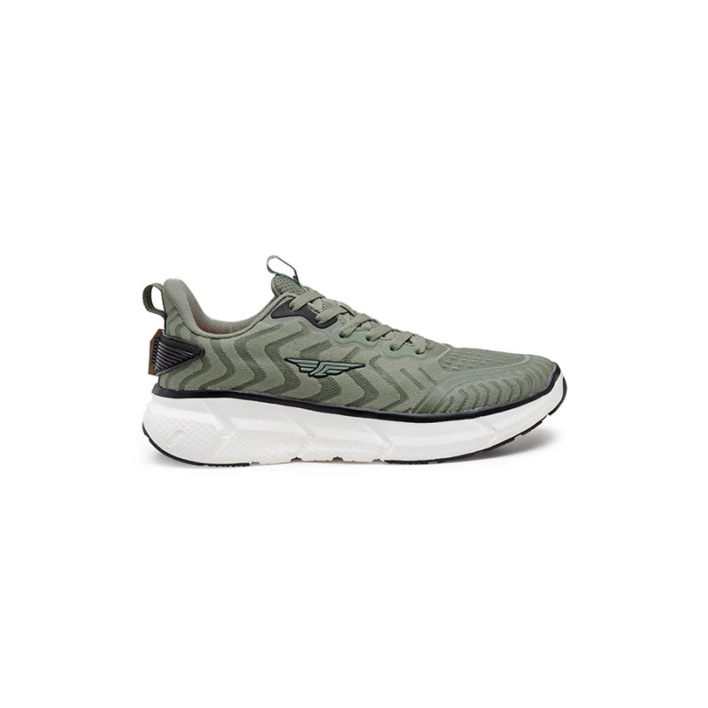 Men's Olive Walking Shoes - Image 2