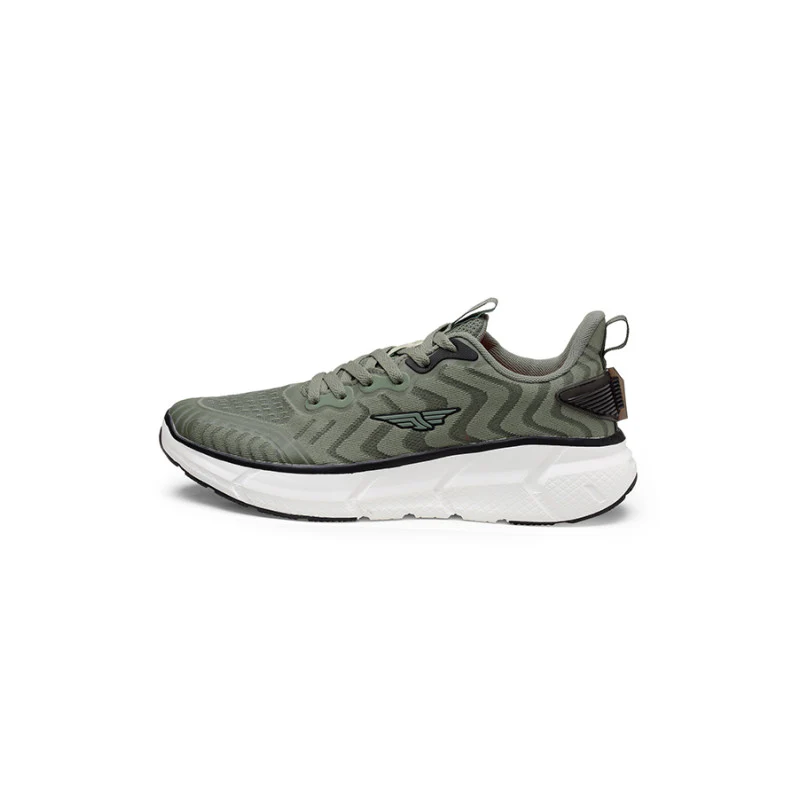 Men's Olive Walking Shoes - Image 3