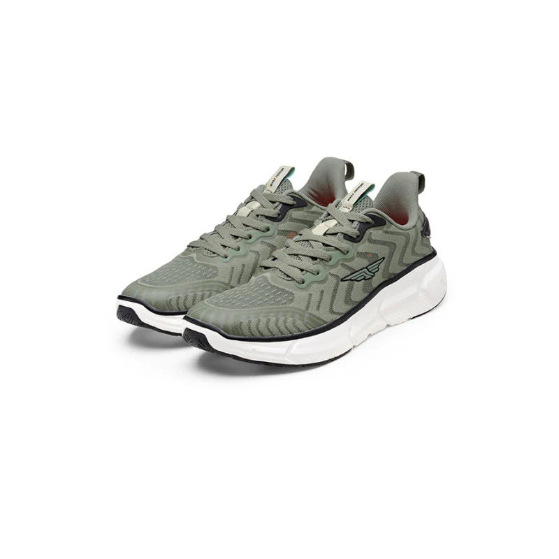 Men's Olive Walking Shoes - Image 4
