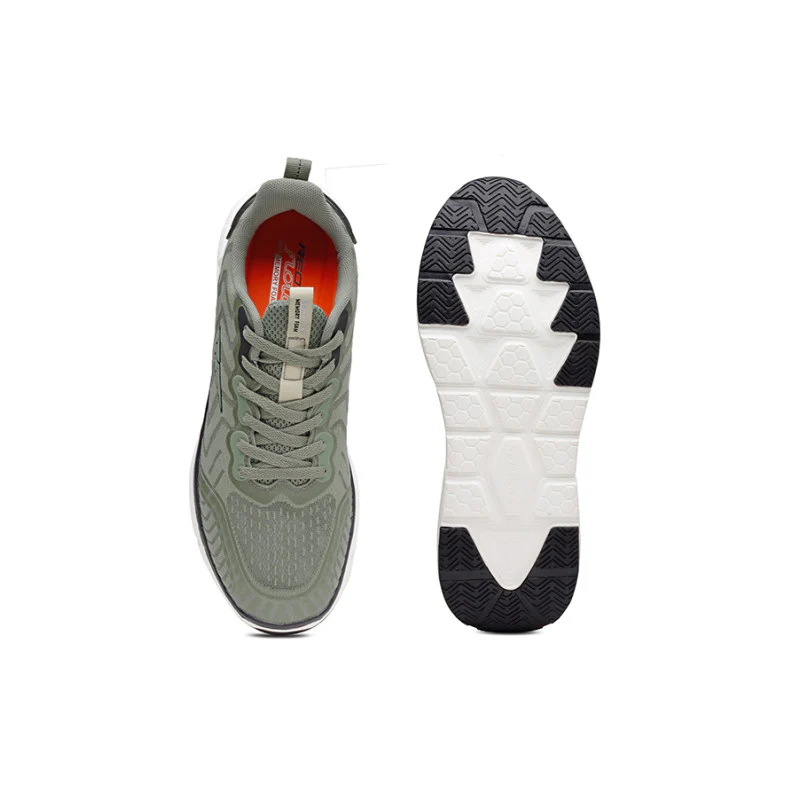 Men's Olive Walking Shoes - Image 6