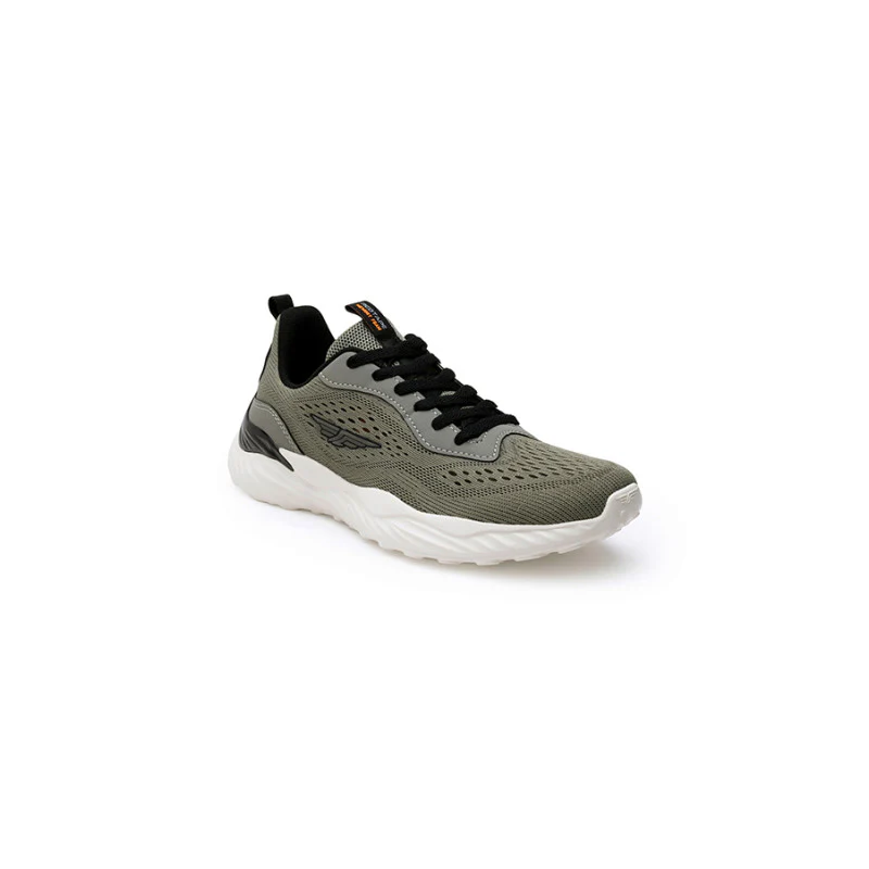 Men's Olive Walking Shoes - Image 2