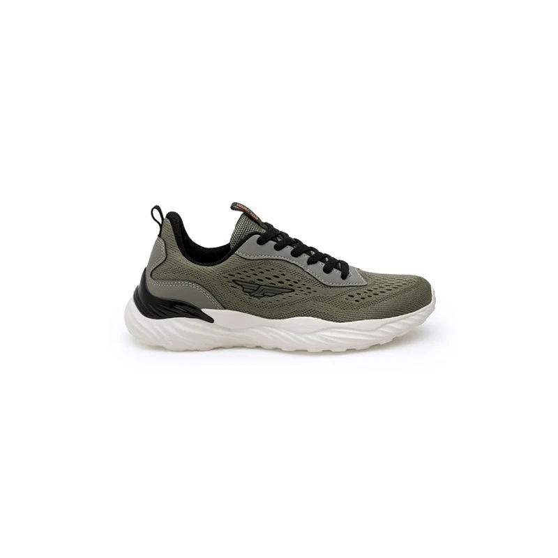 Men's Olive Walking Shoes - Image 3