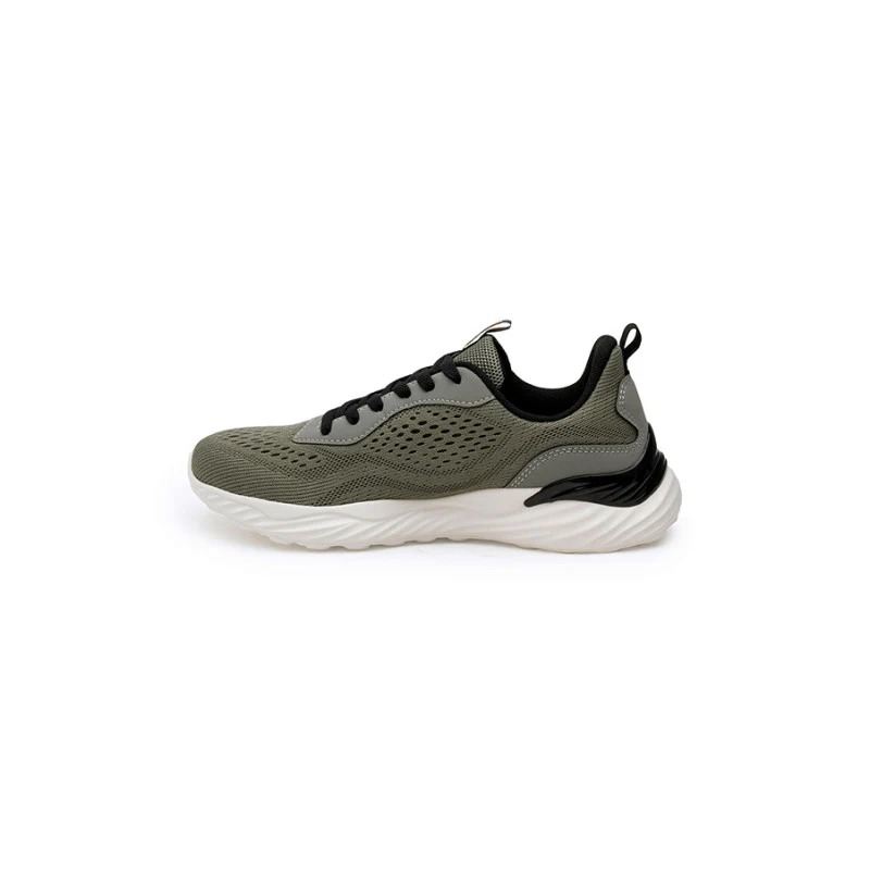 Men's Olive Walking Shoes - Image 4