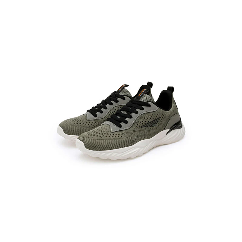 Men's Olive Walking Shoes - Image 5