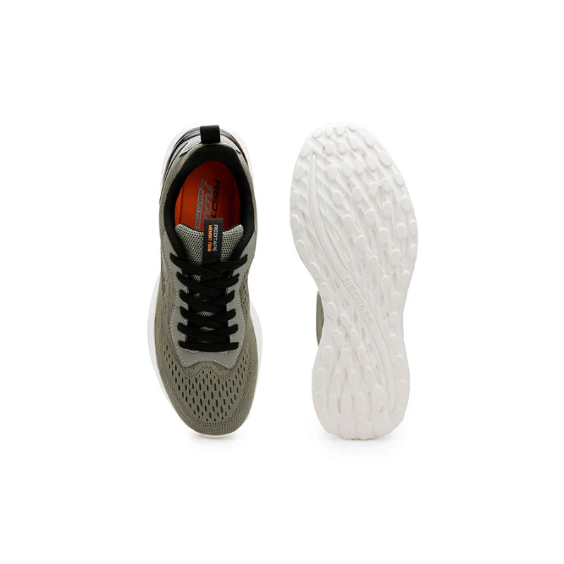 Men's Olive Walking Shoes - Image 6