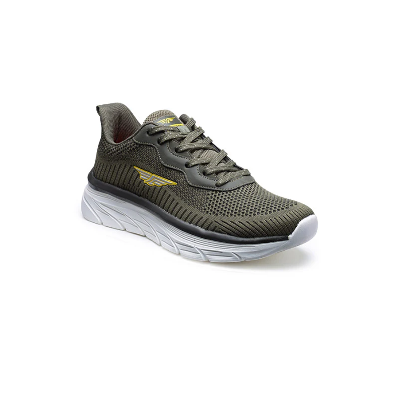 Men's Olive Walking Shoes - Image 2