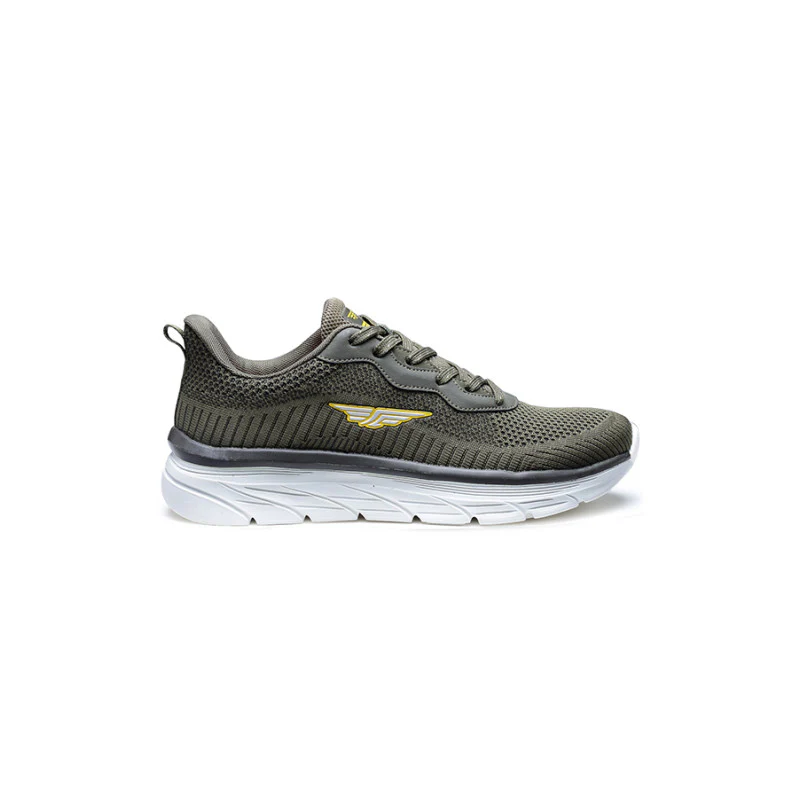 Men's Olive Walking Shoes - Image 3