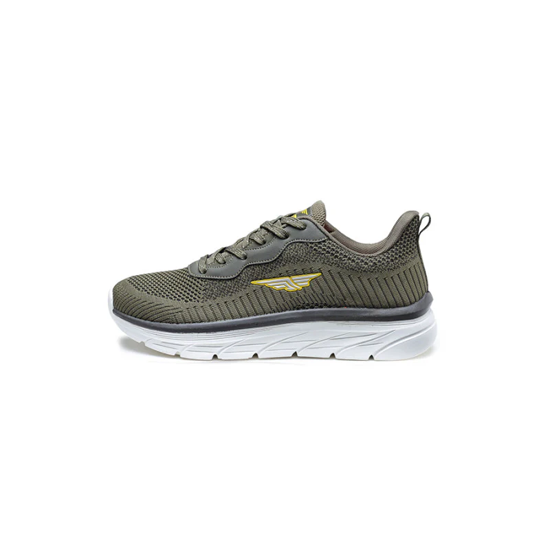 Men's Olive Walking Shoes - Image 4